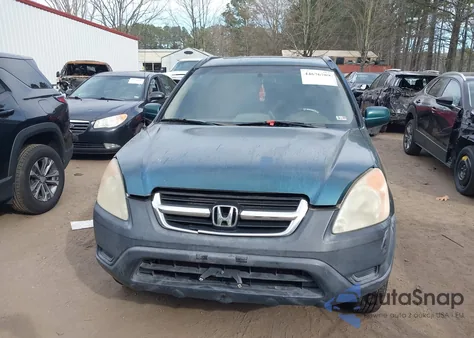 2003 Honda Cr-V Ex из США, поврежденный, VIN SHSRD78813U108205